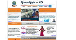 Desktop Screenshot of abouelkheir.com